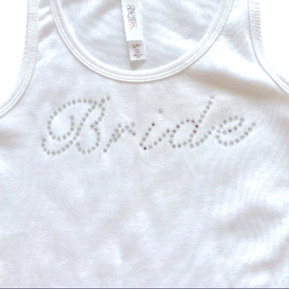 Bride Tank Top